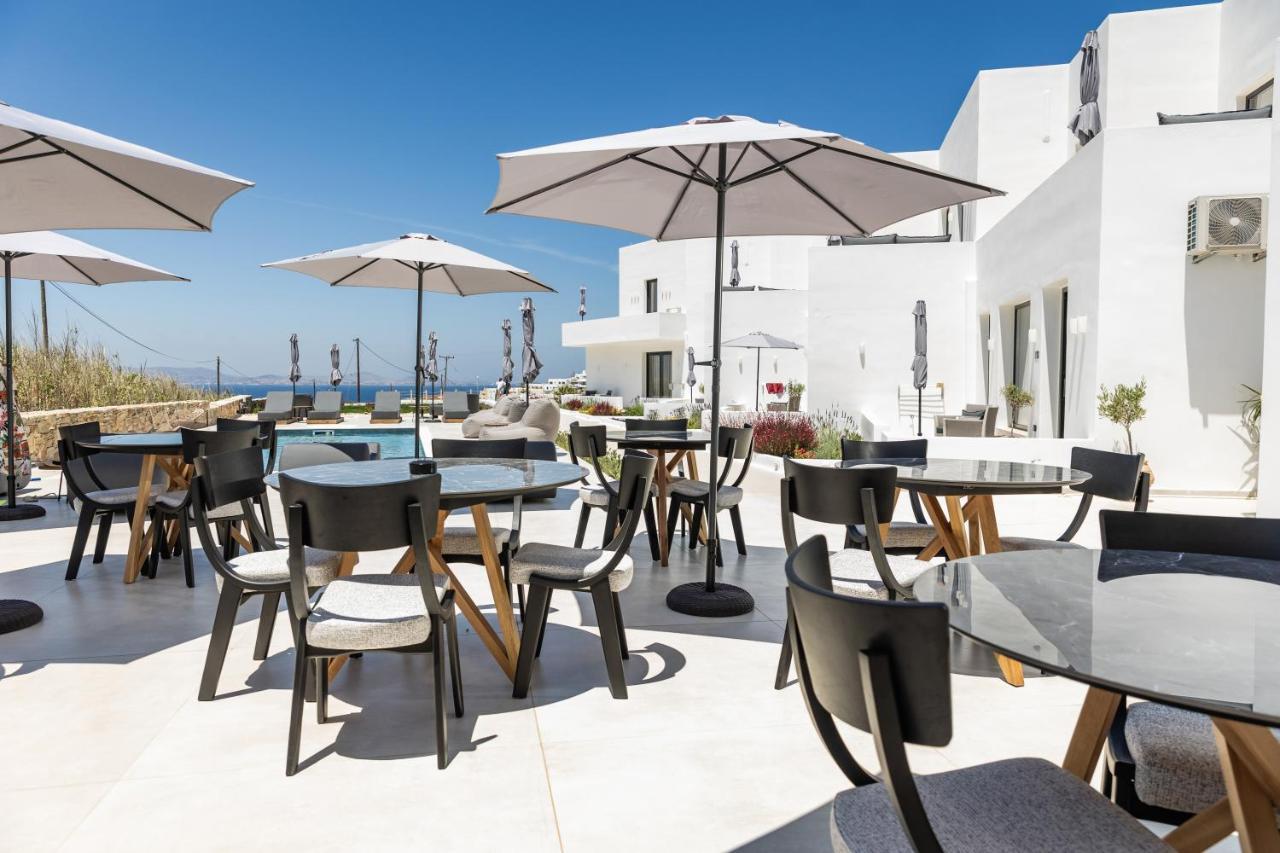 El Mar Naxos Aparthotel Naxos City Exterior foto
