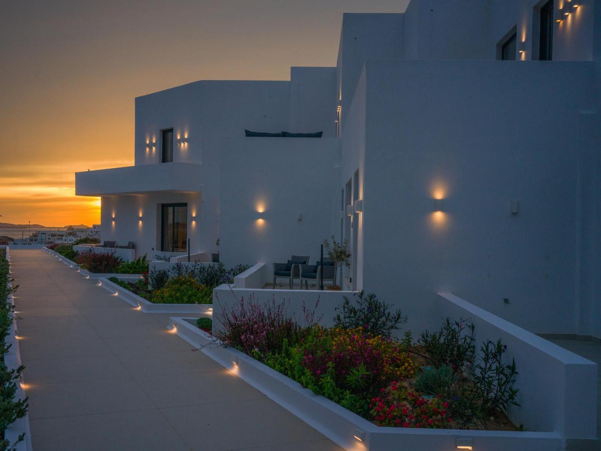 El Mar Naxos Aparthotel Naxos City Exterior foto