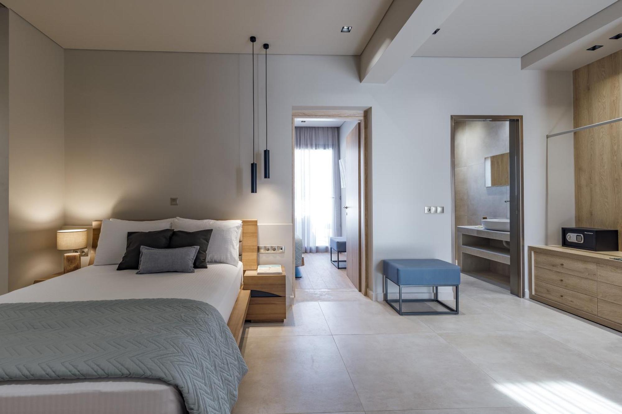 El Mar Naxos Aparthotel Naxos City Exterior foto